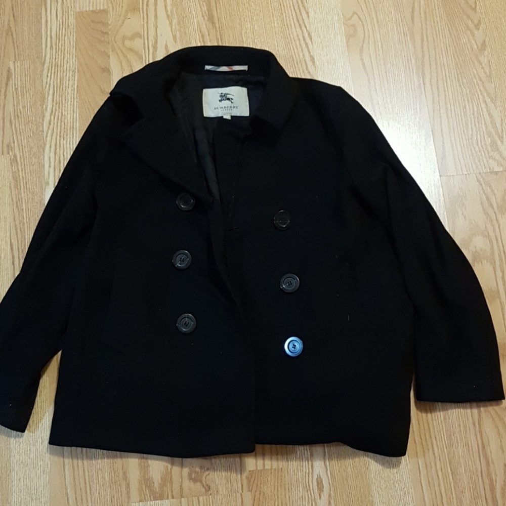 Burberry M Wool Cashmere Men Women's Jacket medium